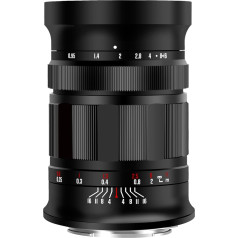 Meike 25 mm f0,95 APS-C objektīvs ar manuālu fokusēšanu un lielu atvērumu, kas saderīgs ar RF montāžas kamerām EOS-R EOS-RP R5 R6 R7 R10 APS-C režīmā