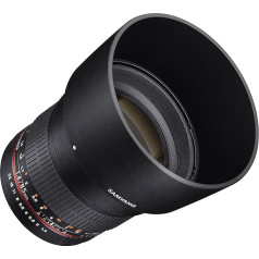 Samyang SY85MAE-N 85mm F1.4 Objektiv für Nikon AE