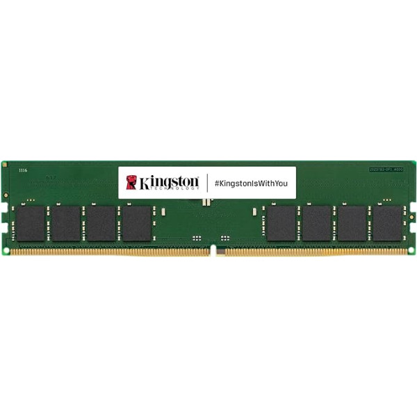 Kingston ValueRAM 48GB 5600MT/s DDR5 Non-ECC CL46 DIMM 2Rx8 KVR56U46BD8-48 Galda datora atmiņa