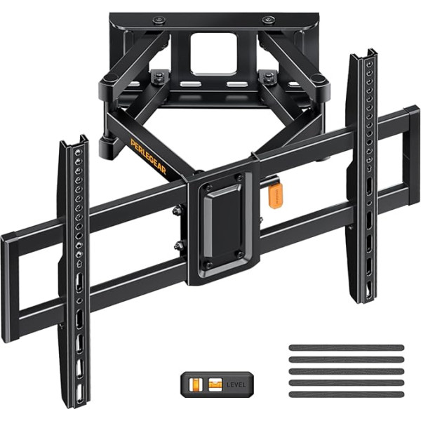 Pasukamas pakreipiamas sieninis laikiklis, skirtas 37-70 colių LED, LCD, plazminiams, plokštiems ir lenktiems televizoriams ar monitoriams, sveriantiems iki 60 kg, maks. VESA 400 x 400 mm