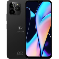 Elegants myPhone N23 viedtālrunis ar korpusu, plāns un ļoti plāns 50 Mpx ļoti laba kamera ar mākslīgā intelekta atbalstu 5000 mAh akumulators HD+ Drošs ar Android 13