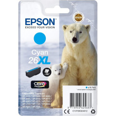 Epson oriģinālās polārlāča tintes kasetnes, zilā krāsā xl