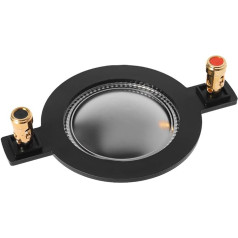 SimpleLife 44 mm audio skaļruņa titāna plēves/augsttonu membrānas augsta balss spoles rezerves membrāna/trokšņa balss spoles spoles spoles spoles austiņu piederumi