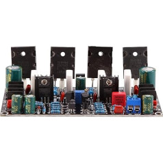 Hopbucan Mono Power Amplifier Board 1943 + 5200 High Energy 200 W Tube Amp Board