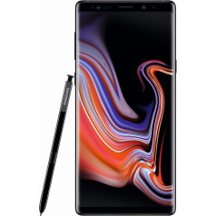 SAMSUNG Galaxy Note 9, 128 GB, pusnakts melns