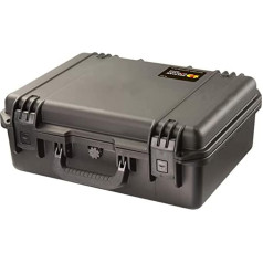 PELI Storm IM2400 Professioneller Kamerakoffer, Wasser- und Staubdicht, 26L Volumen, Mit Schaumstoffeinlage (Anpassbar), Schwarz