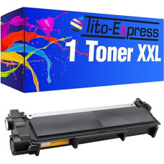 1 Toner XXL for Brother TN-2320 HL-L 2300 D HL-L 2340 DW HL-L 2360 DN HL-L 2365 DW HL-L 2320 D Platinum Serie