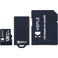 128 GB microSD atmiņas karte Saderīga ar Xiaomi Redmi Y3, 7A, 7, 8A, 6A, 6, 6 Pro, S2, Y2, Go; Note 8 Pro, 8, 7 Pro, 7, 7, 7S, 5 Pro; Mi 9 Lite, A3, CC9, CC9e, Play, 8 Lite, A2 Lite, Max 3 | 128GB