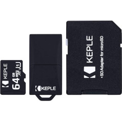 Карта памяти microSD 64 Гб, совместимая с LG G8X ThinQ, Q70, K40S, K50S, Stylo 5, V50 5G, G8S, G8, Q60, K50, K40, W30, W30, W10, V40, G7 Fit, G7, Q8, K11, Q Stylus, Q7, G7 K10 | 64gb