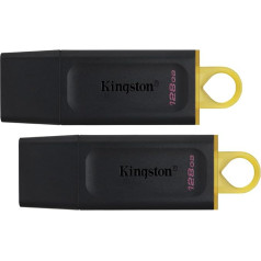 Kingston DataTraveler Exodia 128GB USB 3.2 zibatmiņas disks DTX / 128GB - 2 eksemplāru iepakojums