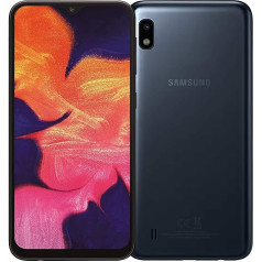 Samsung A105F/DS Galaxy A10 DuoS 32GB Dual SIM bez līguma, melns