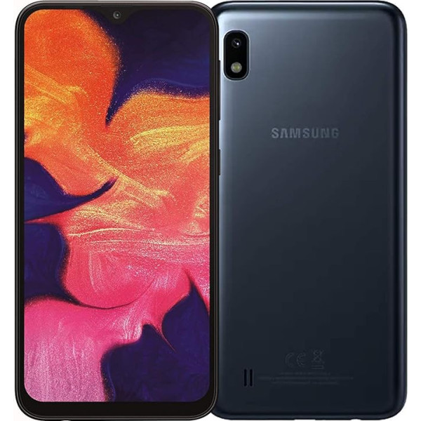 Samsung A105F/DS Galaxy A10 DuoS 32GB Dual SIM bez līguma, melns