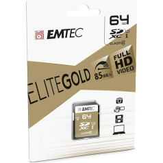 Emtec ECMSD64GXC10 SDXC Class 10 UHS-I U1