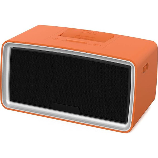 iGuerburn 32GB MP3 Player for Seniors, Simple Music Player for Elderly People with Dementia, Easy to Use Music Box Dementia Alzheimer's Products Gifts - Orange