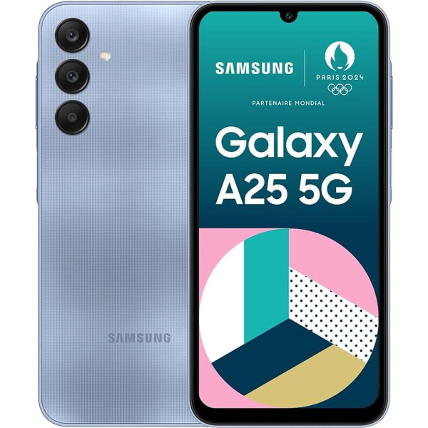 Samsung Galaxy A25 5G 256GB/8GB Dual SIM Azul