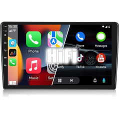 [2+64G] auometo Android 13 Auto Radio priekš Opel Zafira y Astra 2005-2014 ar Wireless CarPlay Android Car, 9 collu ekrāns ar navigāciju HiFi Bluetooth RDS WiFi/Mirrorlink + atpakaļgaitas kamera