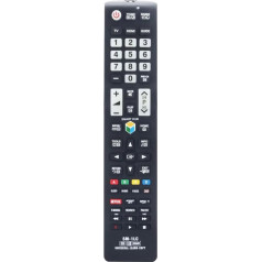 Universal Remote Control for Samsung with Netflix, Prime Video Rakuten for Samsung Smart TV LCD LED UHD QLED 4K HDR