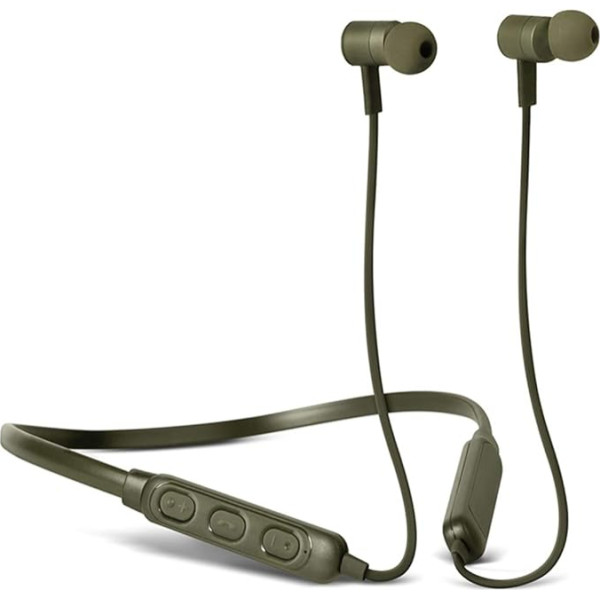 Fresh 'n Rebel austiņas BAND-IT Army | Bluetooth In-Ear Kopfhörer mit Nackenbügel