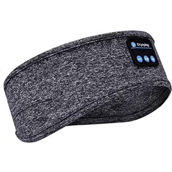 DSLIHA miega austiņas, acu maska, austiņas, Bluetooth lenta, bezvadu sporta austiņas ar īpaši plāniem HD stereo skaļruņiem, ideāli piemērotas sportam, sānu miega apstākļiem, ceļošanai ar lidmašīnu, meditācijai