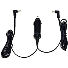 TOP CHARGEUR * Car charger cigarette lighter 12 V for portable DVD player Muse M-992 CVB