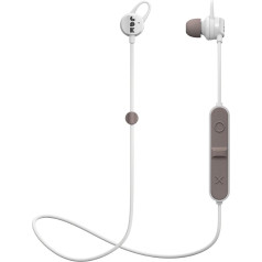 Jam Live Loose - In-Ear-Kopfhörer, Bluetooth, 6 Std. Akkulaufzeit, 10m Bluetooth radius, Freihand Telefonie, Magnetclip am Kabel, leicht, sportliches Design - Grey