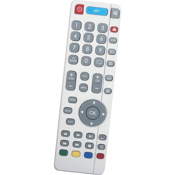 ALLIMITY Remote Control Replacement for Sharp Aquos 4K TV LC-49XUF8772ES LC-43XUF8772KS LC-55XUF8772ES LC-49XUF8772KS LC-55XUF8772KS LC-65XUF8772ES LC-65XUF8772KS