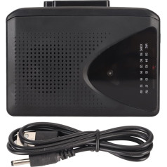 Портативный кассетный плеер, кассетный плеер, записывающий MP3 аудио музыку через USB, поддерживает FM AM радио, стерео, персональный кассетный 