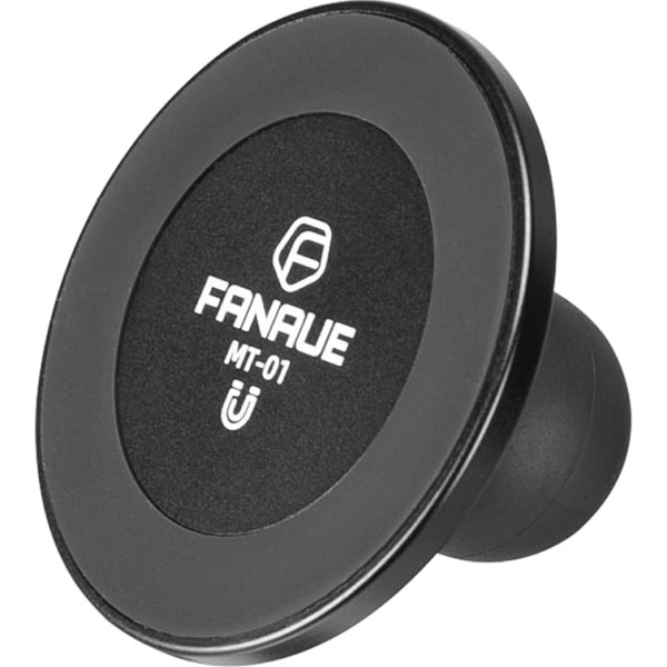 FANAUE Magnetic Car Mount Compatible with RAM Mount B Size Ball Head, Magnetic Car Phone Mount Can Mount on Car Dashboard, Windshield and Other Car Accessories