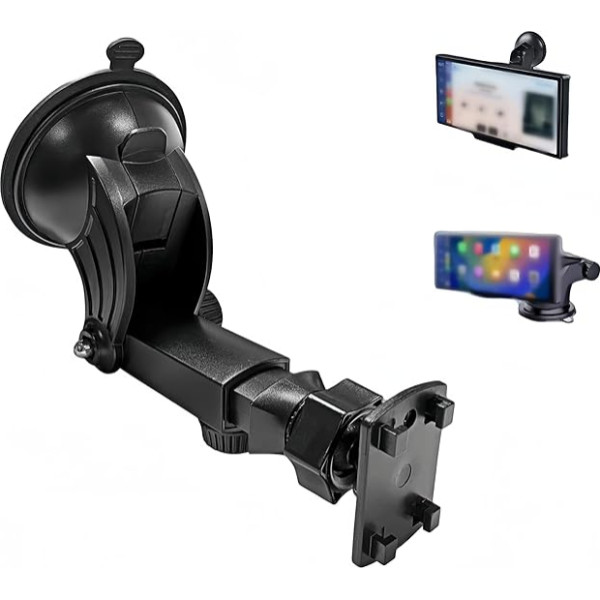 Portable Car Stereo Suction Cup Mount