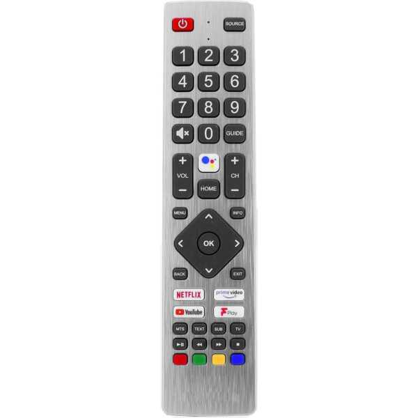 121AV - Replacement Remote Control for Sharp Aquos TV Voice Remote Control SHW/RMC/0134 SHWRMC0134