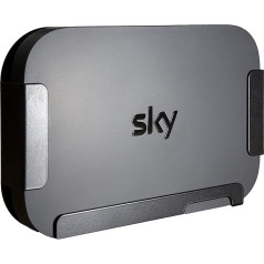 Q - View SKY F Mini sienas stiprinājuma kaste - MWB - Skyqwb Black