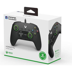 HORI Horipad Pro kontrolieris Xbox Series X|S, Xbox One, PC - oficiāli licencēts Microsoft