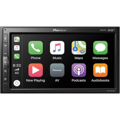 Pioneer SPH-EVO62DAB-UNI Moniceiver DAB+ uztvērējs, Bluetooth brīvroku komplekts, AppRadio, savienojums