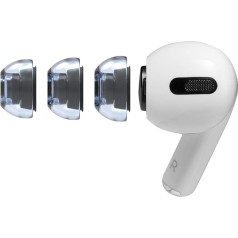 AZLA SednaEarfit Xelastec austiņas AirPods Pro, 3 pāri (M/ML/L)