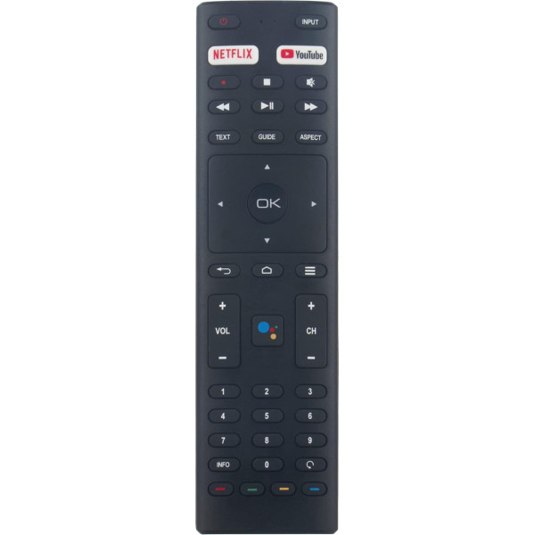 RM-C3363 VINABTY Rezerves balss tālvadības pults priekš JVC ANAM Konka RM-C3329 HDTV/KONKA 40H33A 65U55A 50Q75A KONKA