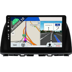 BXLIYER Android 10 auto radio priekš Mazda CX-5 (2013-2016) - atpakaļgaitas kamera - 2G + 32G - IPS 10,1 collu 2 DIN - DAB stūres vadības pults WiFi Carplay Android auto Bluetooth DSP