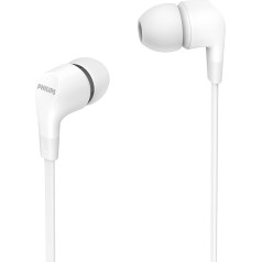 Philips E1105WT HiFi In-Ear austiņas In-ear Skaļuma regulēšana Balts