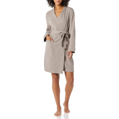 Amazon Essentials Ladies Lightweight Waffle Dressing Gown, Medium Length (Available in Plus Size)