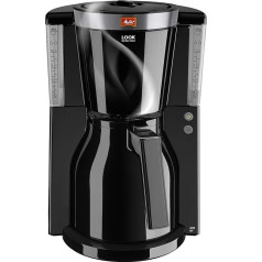 Melitta 1011-12 Look IV Therm Selection kafijas filtrs, melns