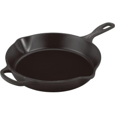 Le Creuset Signature 20187260000422 čuguna panna visām plītīm un cepeškrāsnīm, 26 cm, 2 litri, matēts melns