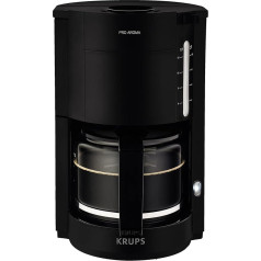 Krups F30901 ProAroma stikla kafijas automāts, 10 tasītes 1050 W