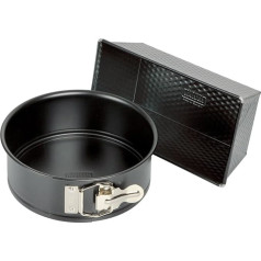 Kaiser 755410 Mini Baking Set Springform Tin and Loaf Tin