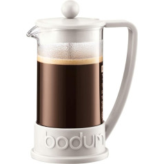 Bodum Brazil kafijas prese, 3 tases, 0,35 l - balta