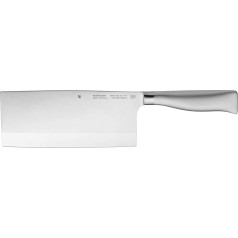 WMF Grand Gourmet ķīniešu pavāra nazis 31,5 cm, ražots Vācijā, kalts nazis, augstas veiktspējas griezums, speciāls asmens tērauds, asmens 18,5 cm