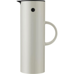 Изолированный кувшин Stelton EM77 - изолированный кувшин с двойными стенками для горячих/холодных напитков - чайник и кофейник со стеклянной вст