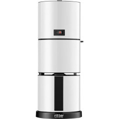 ritter pilona 5 фильтр-кофеварка с изолированным кувшином и автоматическим отключением, сделано в Германии, белый
