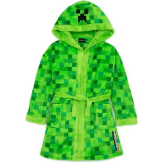 Minecraft - Pixelated Creeper Gamer Dāvanu halāts zēniem