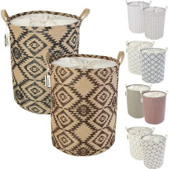 LessMo Laundry Baskets with Cover