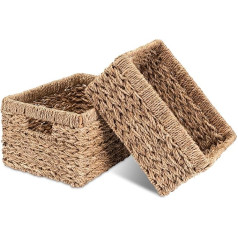 Decorasian Storage Baskets, Woven out of Seagrass - Very Durable