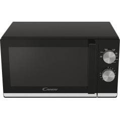 CMG20TNMB Microwave Candy Moderna Grill 20L 700W - 900W Grill - Mechanical User Interface 6 Power Levels - Weight Up